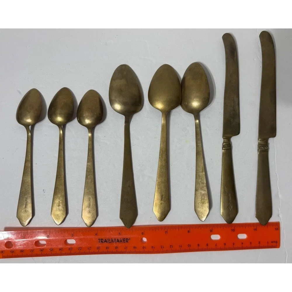 Unbranded unpolished tarnished
